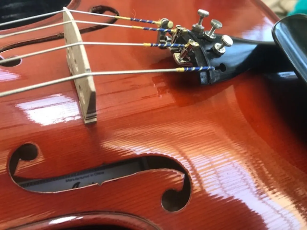 Violin 4/4 Setup with Octave below stings, Cello - Image 4