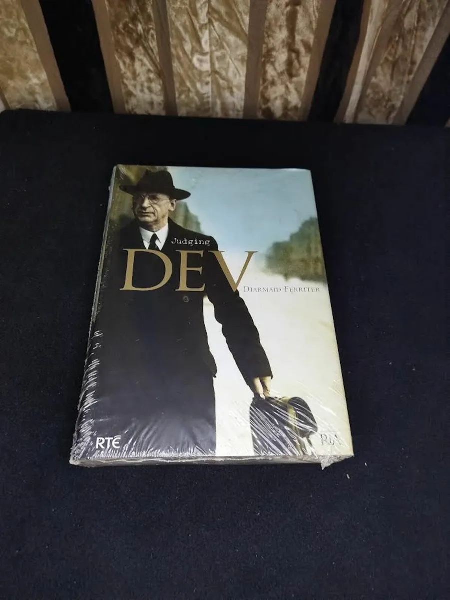 Judging Dev by Diarmaid Ferriter still in plastic - Image 2