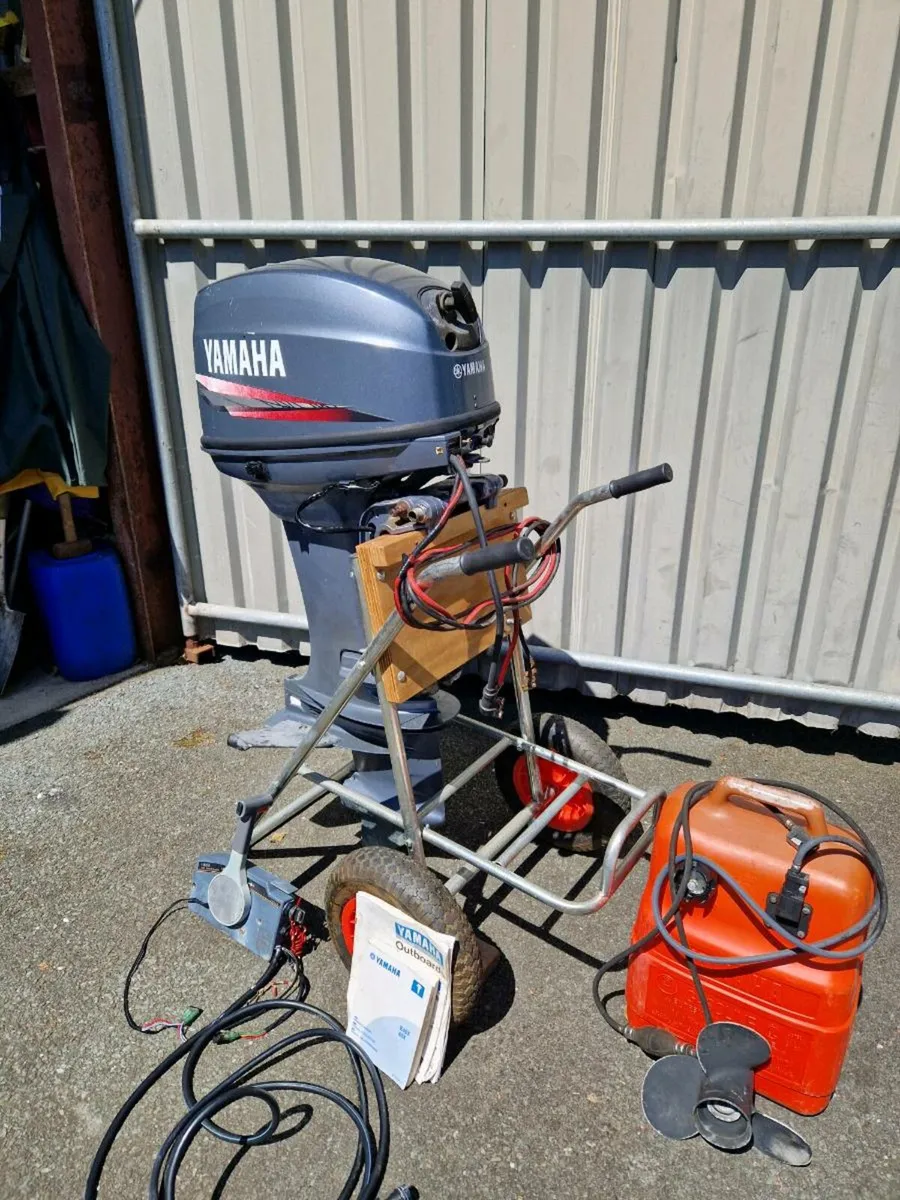 Yahama outboard 40hp - Image 1
