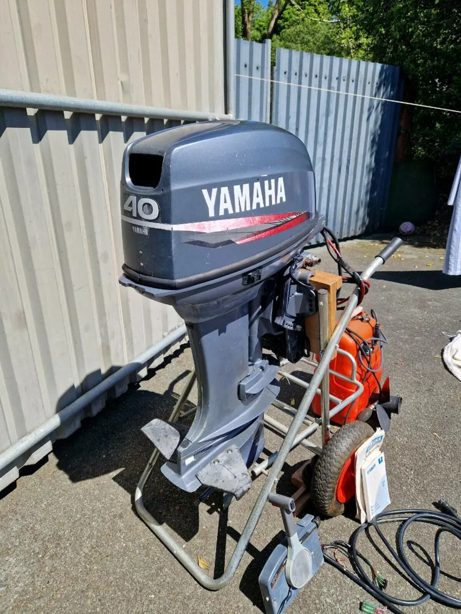 Yahama outboard 40hp - Image 2