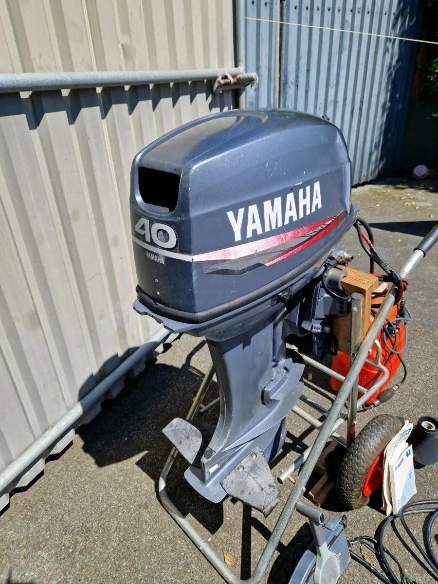 Yahama outboard 40hp - Image 3