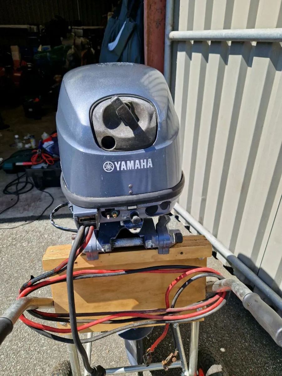 Yahama outboard 40hp - Image 4