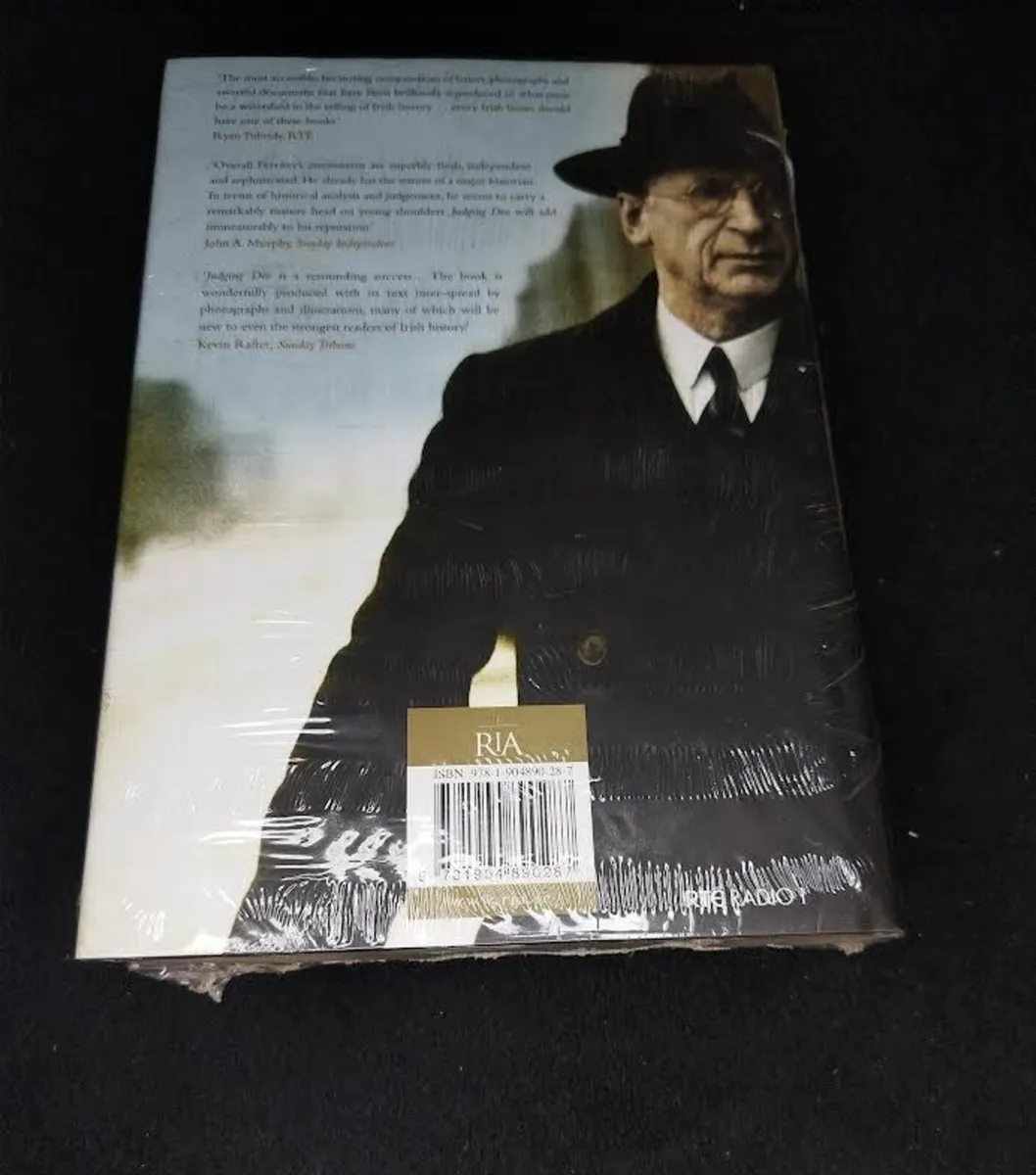 Judging Dev by Diarmaid Ferriter still in plastic - Image 3