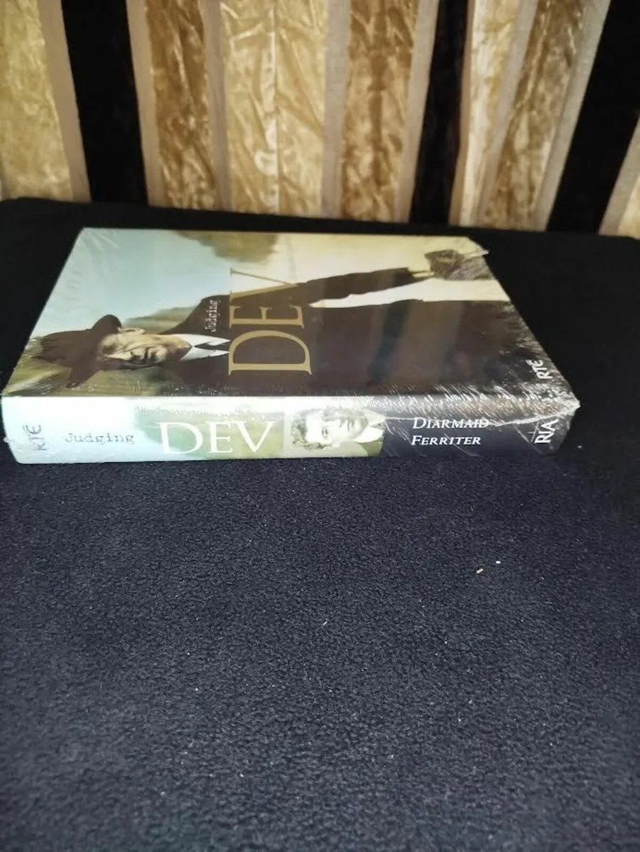 Judging Dev by Diarmaid Ferriter still in plastic - Image 4