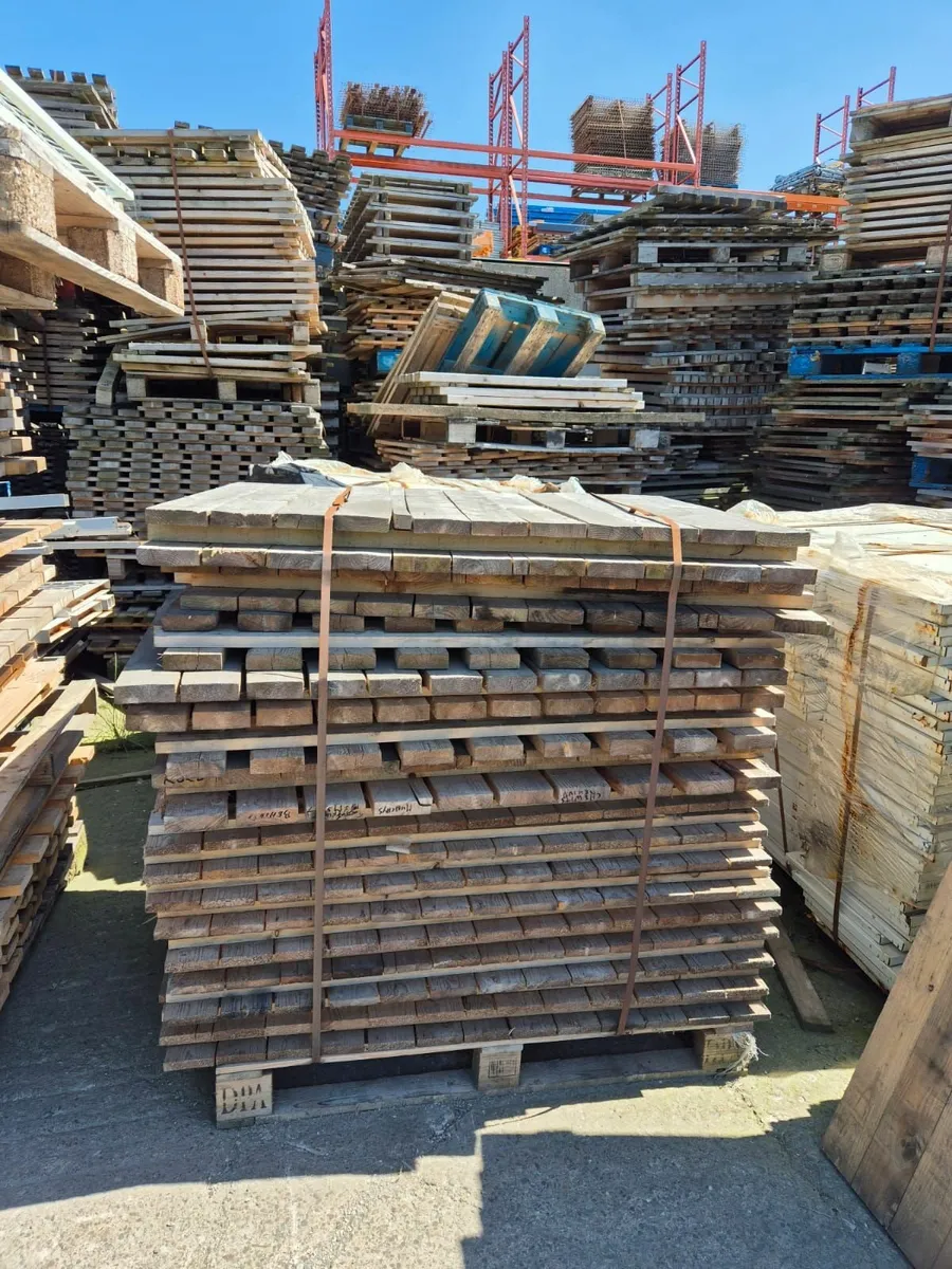 Timber Decks ONLY €15 PER PALLET! - Image 3