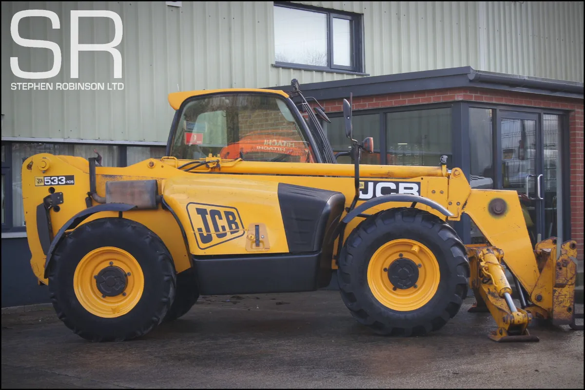2003 JCB 533-105 - Image 2