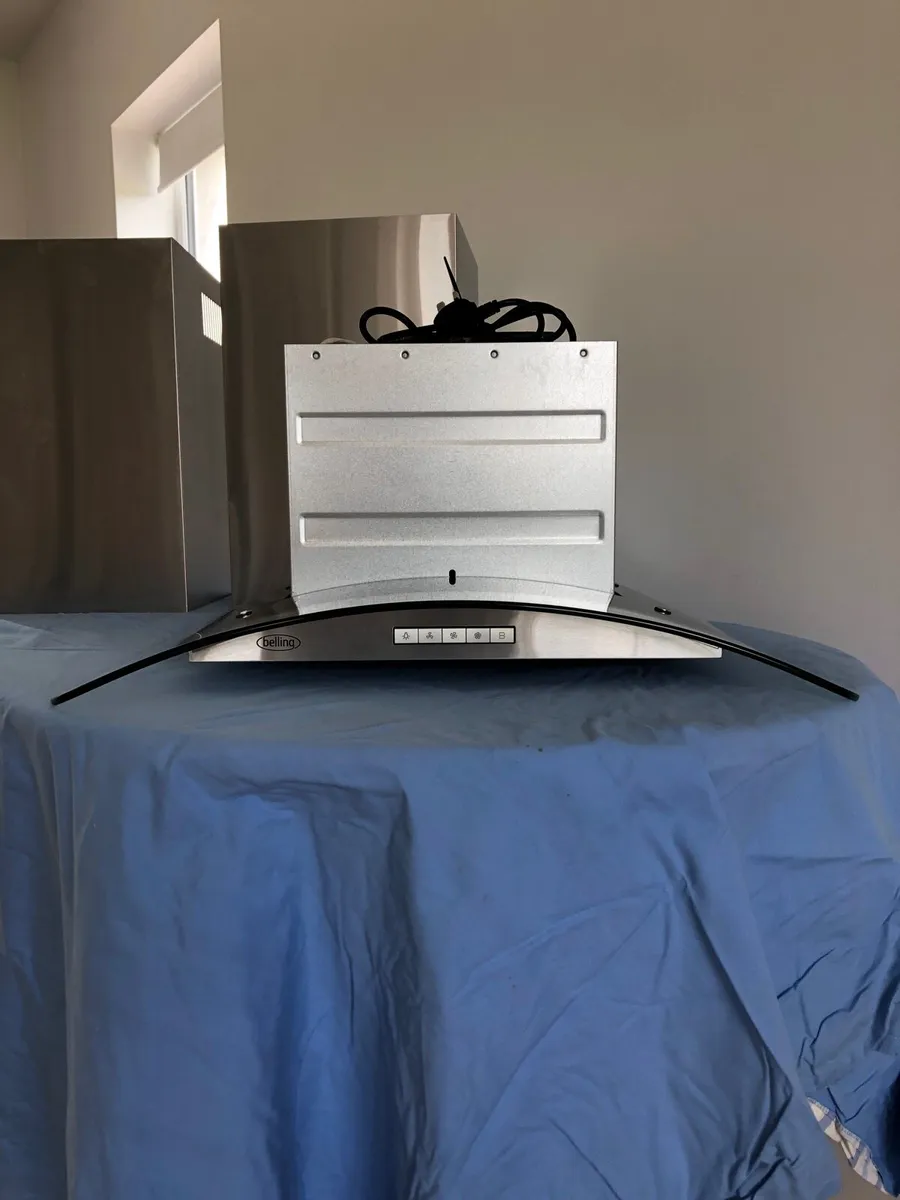 Belling curved cooler hood / extractor fan - Image 1