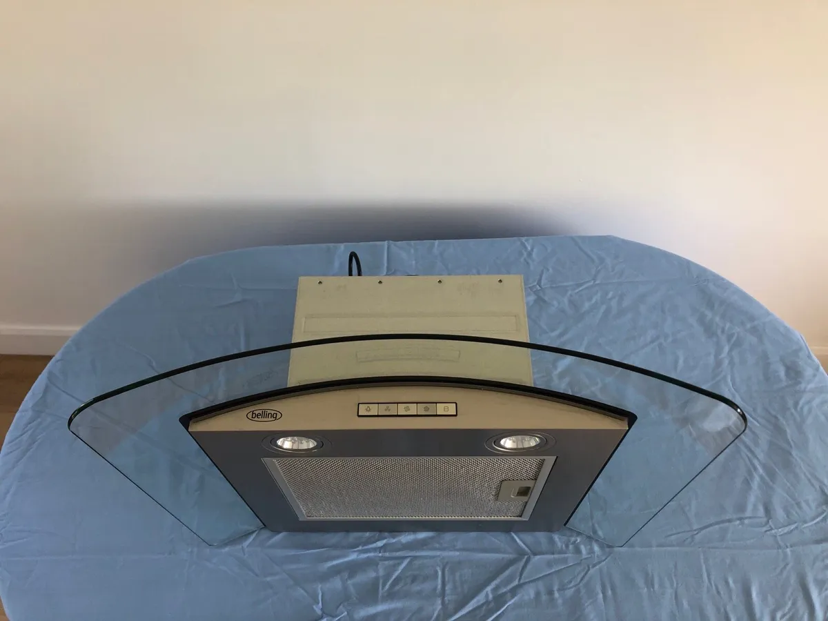 Belling curved cooler hood / extractor fan - Image 2