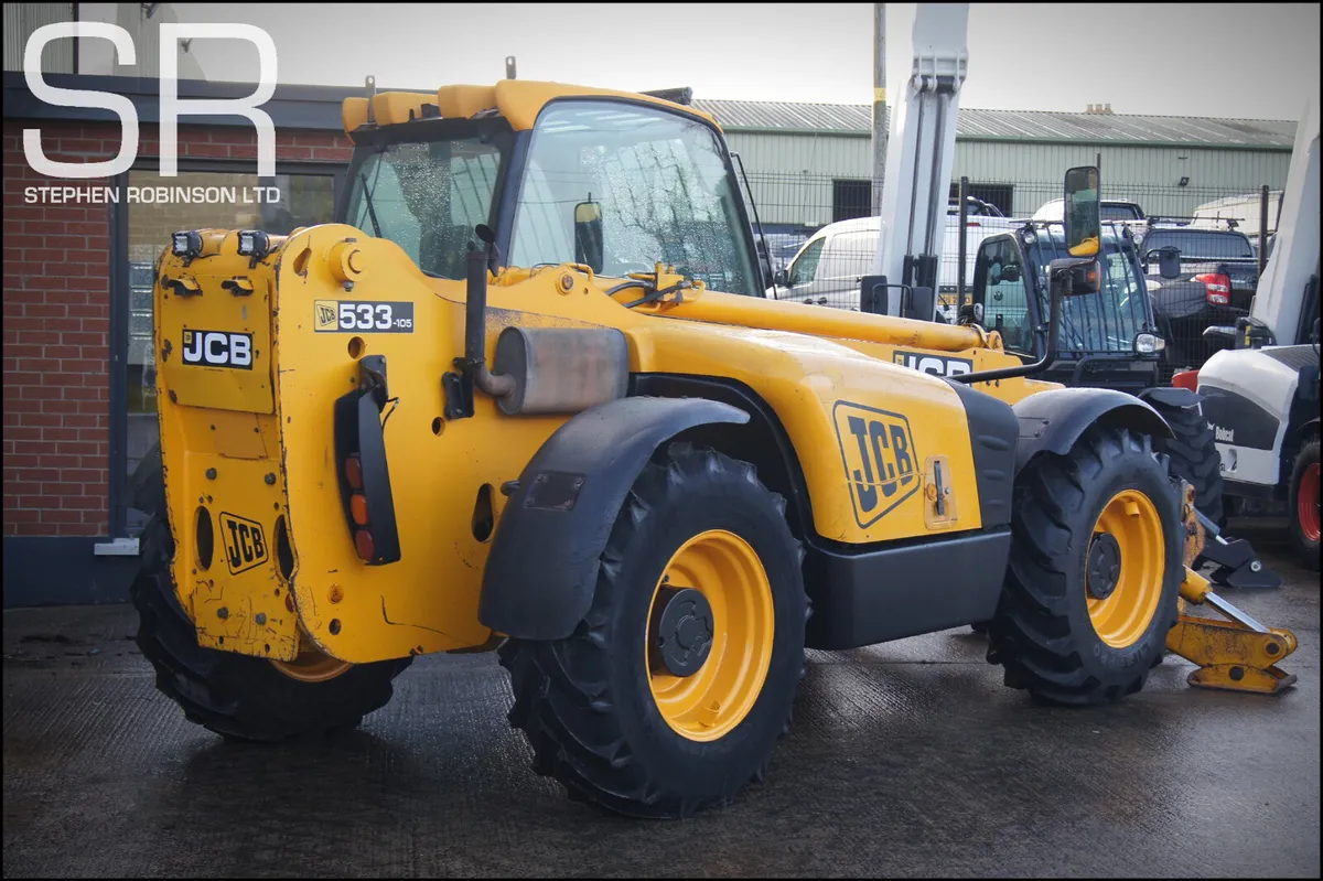 2003 JCB 533-105 - Image 3