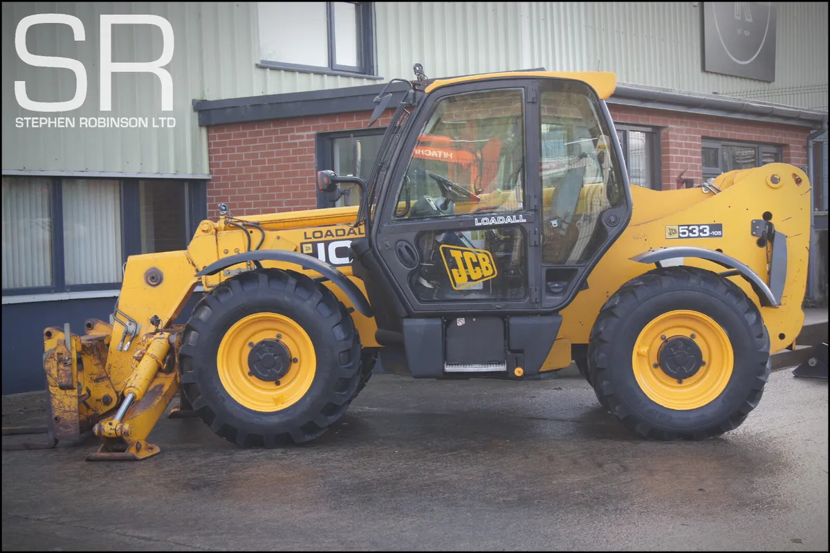 2003 JCB 533-105 - Image 4