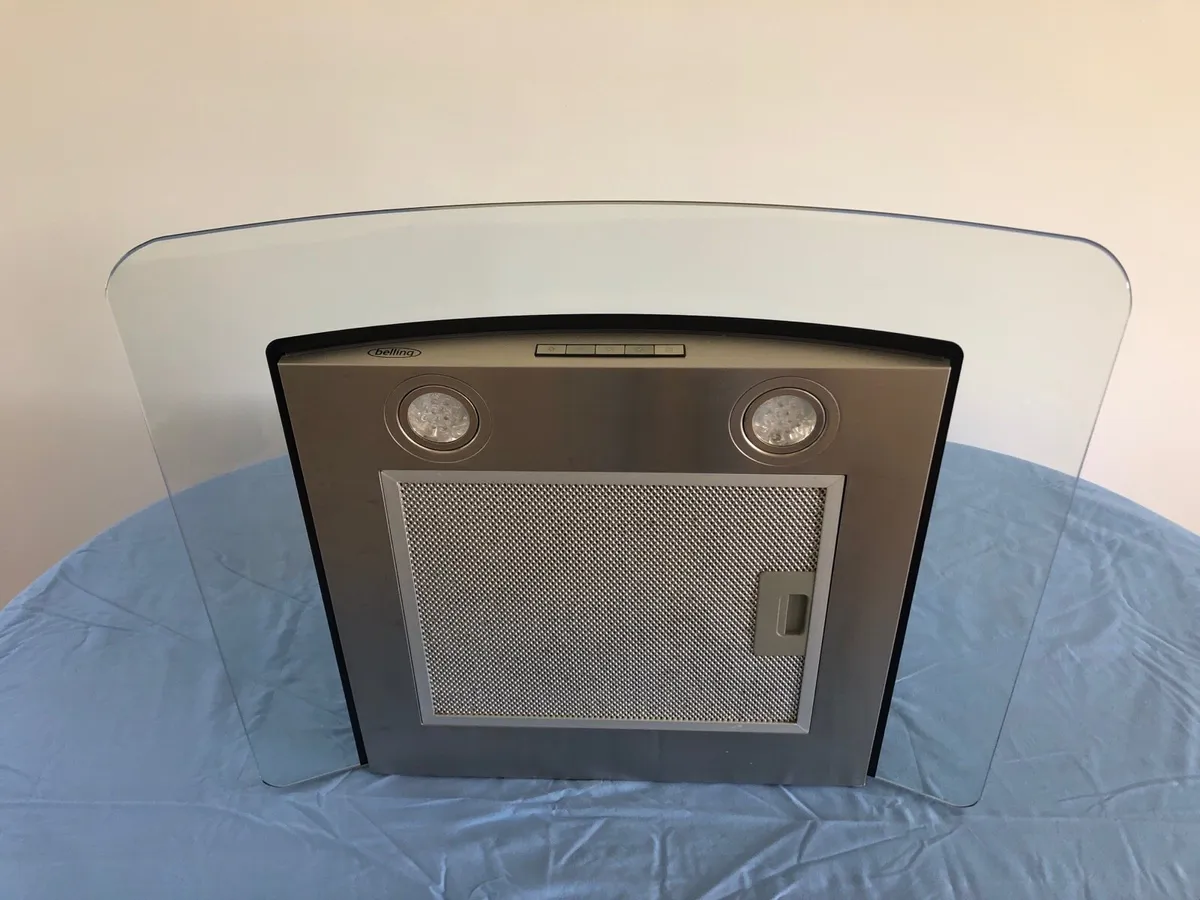 Belling curved cooler hood / extractor fan - Image 3