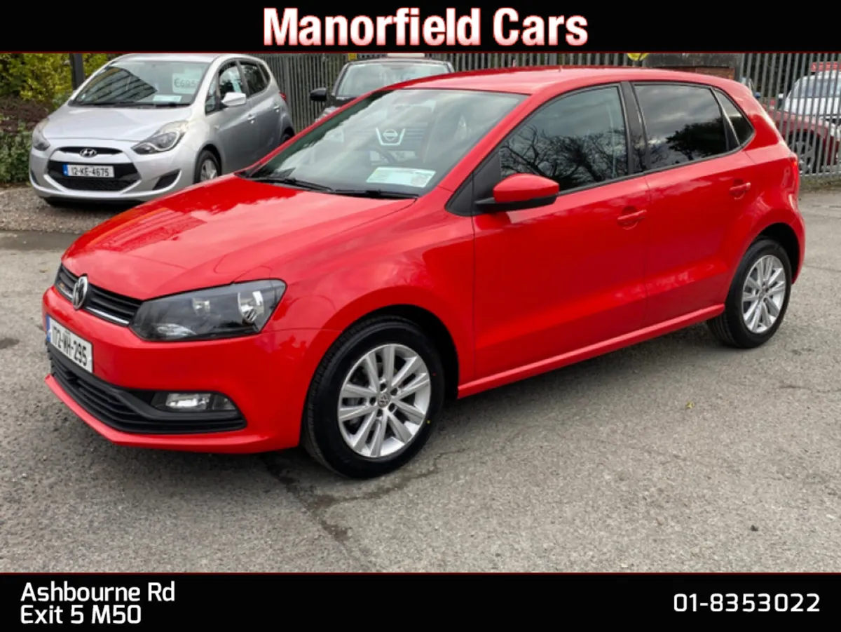2017 172 Volkswagen Polo Trendline 1.0 Petrol 5dr - Image 4