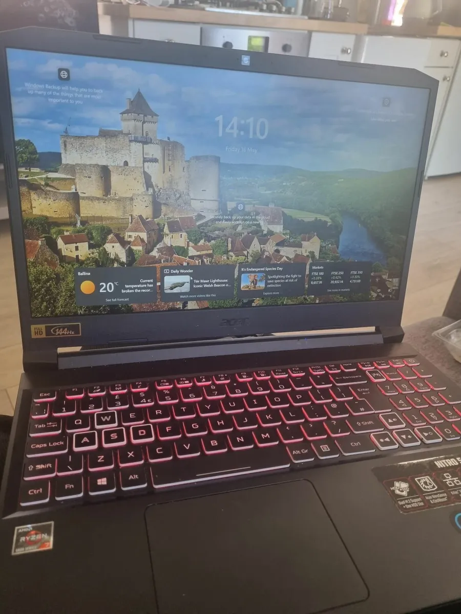 Acer Nitro 5 Ryzen 7 Gaming Laptop