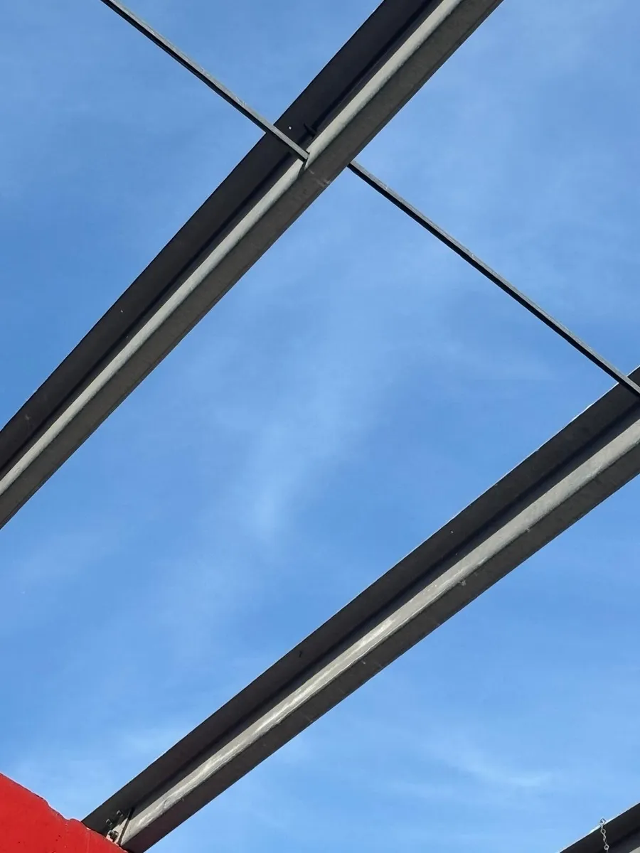 Galvanised Purlions 7” x 3” x 5.4m - Image 2