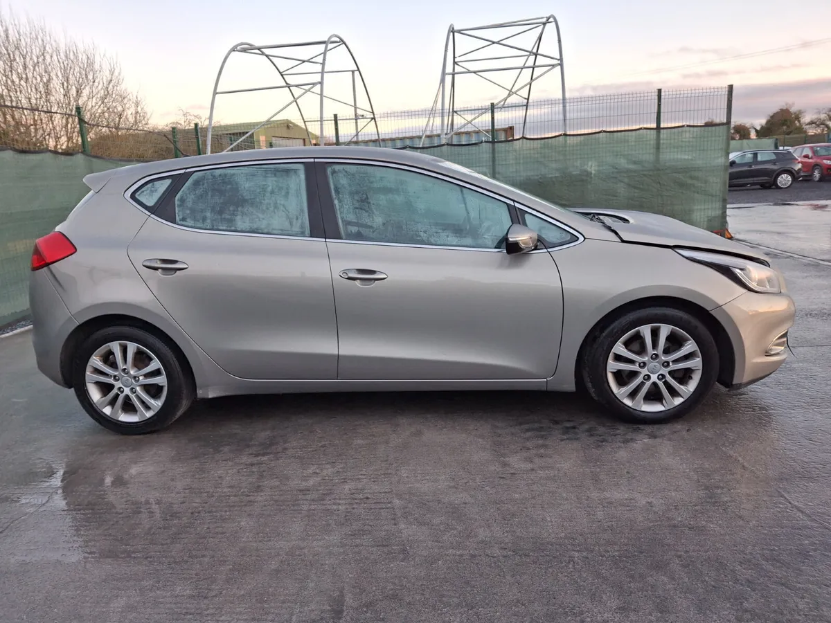 2013 Kia Ceed 1.6L Diesel - Image 3