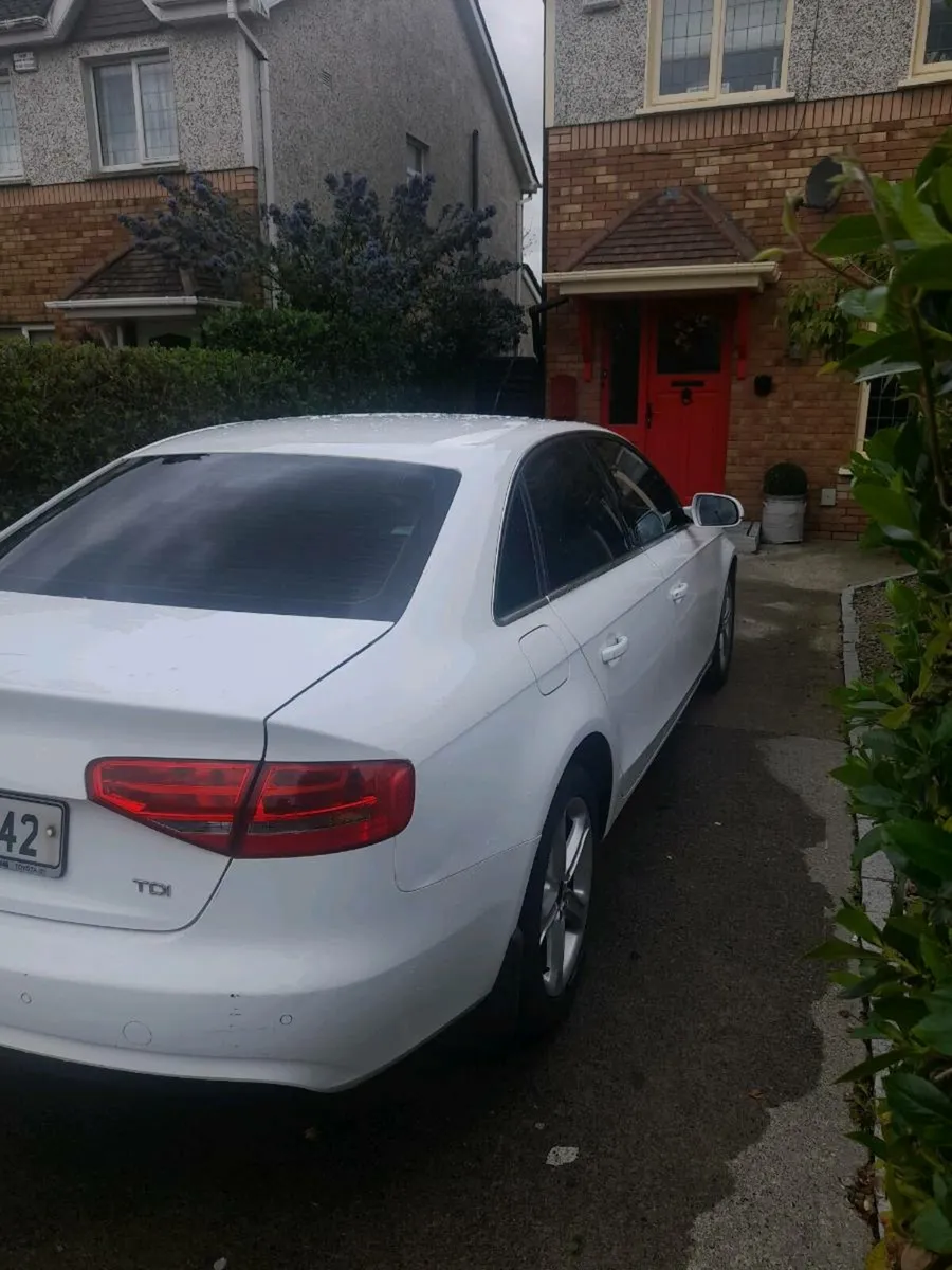 Audi a4 2ltr tdi 2012 - Image 3