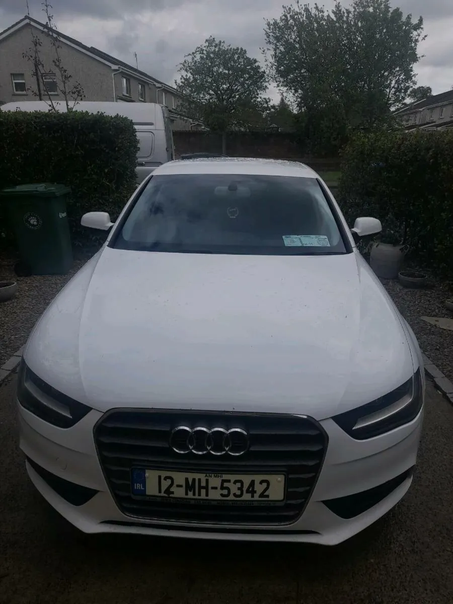 Audi a4 2ltr tdi 2012 - Image 4