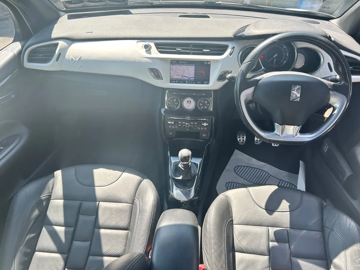 2012 CITROEN DS3 1.6 PETROL PRESTIGE LOW MILES - Image 2