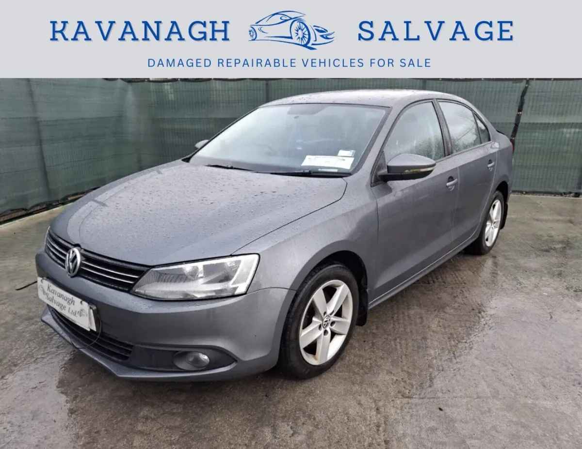 2012 VW Jetta TDI - DRIVE HOME - Image 1