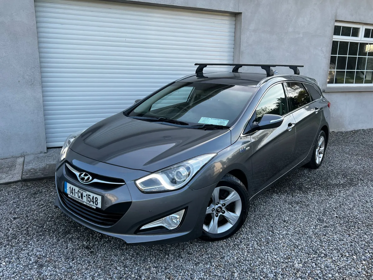 2014 Hyundai i40 1.7L CRDi Tourer - Image 2