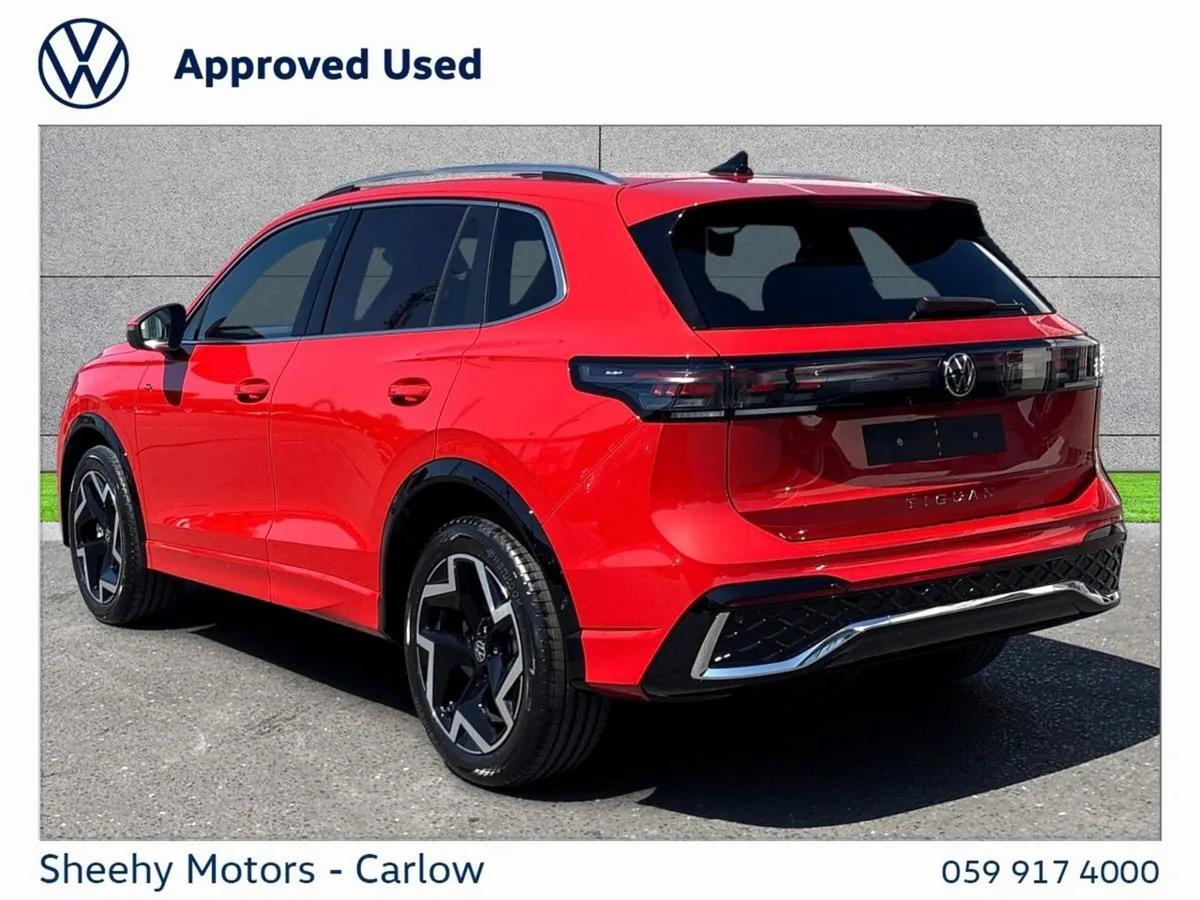 Volkswagen Tiguan 2.0tdi Rline 75 DSG 5DR - Image 3