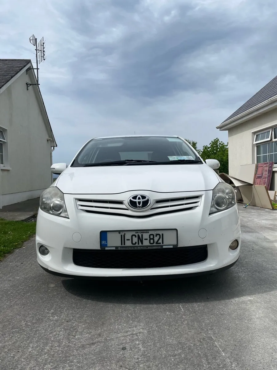 Toyota Auris 1.4d sport NCT & TAX - Image 4