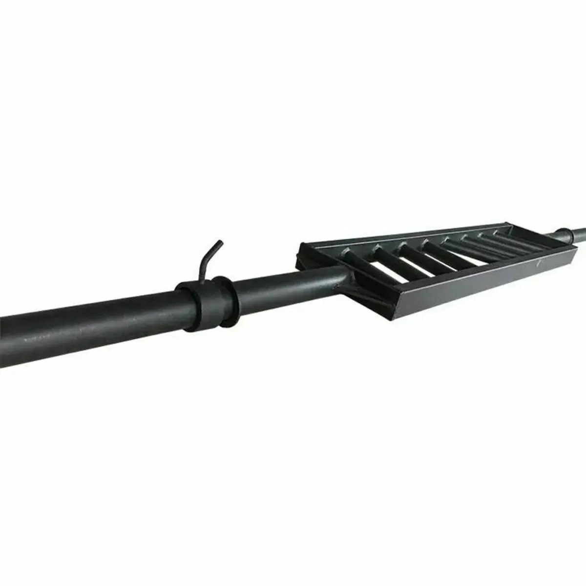 Function: Multi Grip Olympic Swiss Bar Weights Gym - Image 2