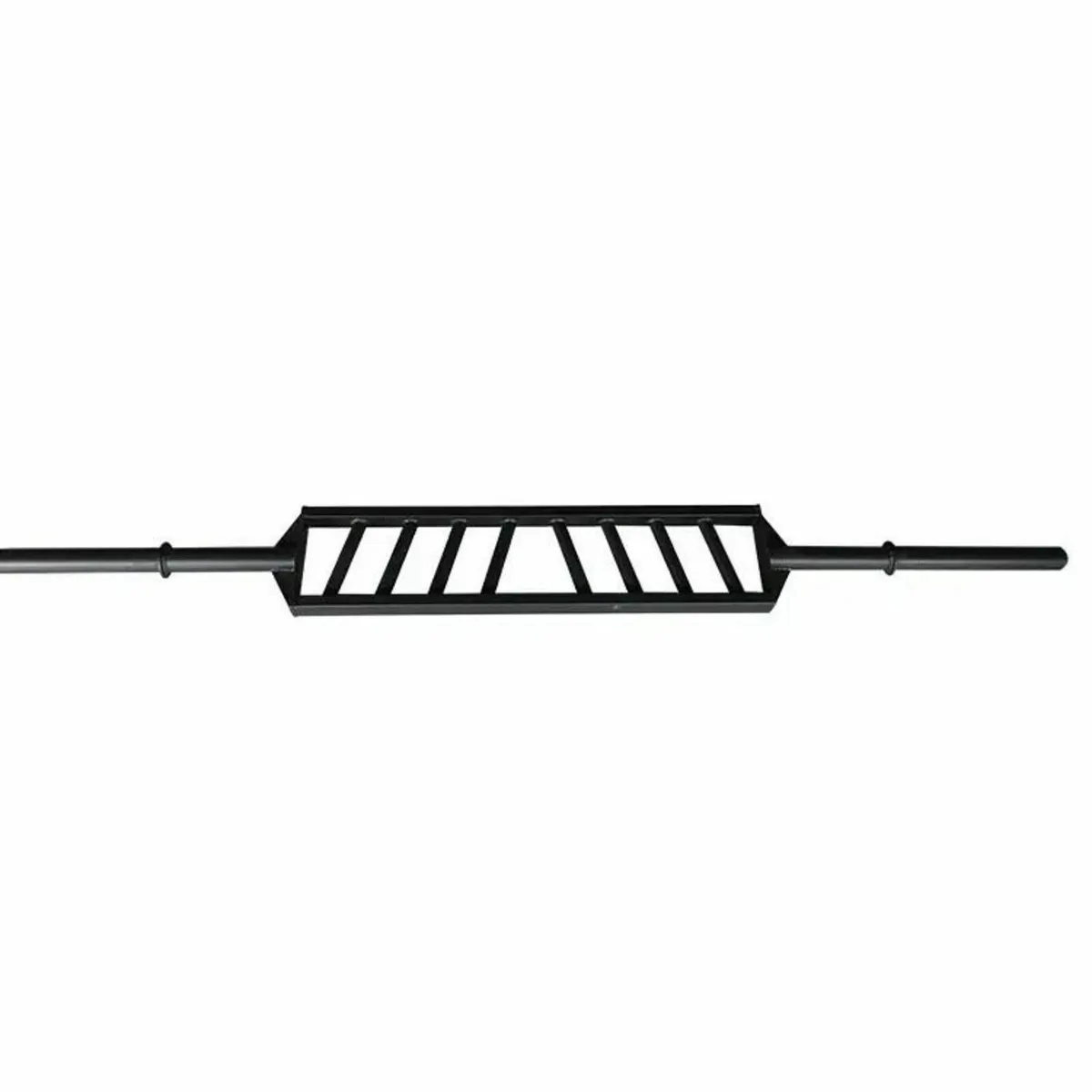 Function: Multi Grip Olympic Swiss Bar Weights Gym - Image 1