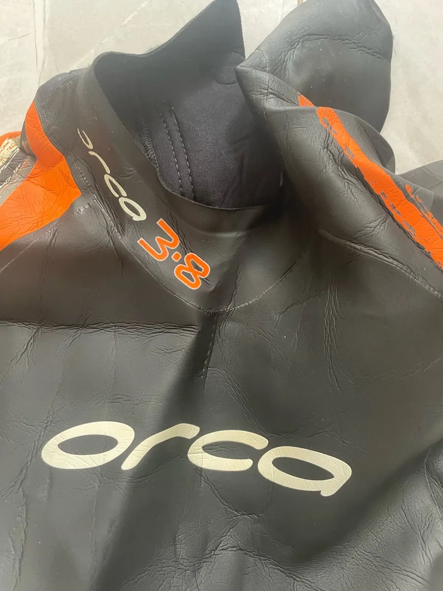 Orca & Quintana Roo Triathlon Wetsuit - Image 1