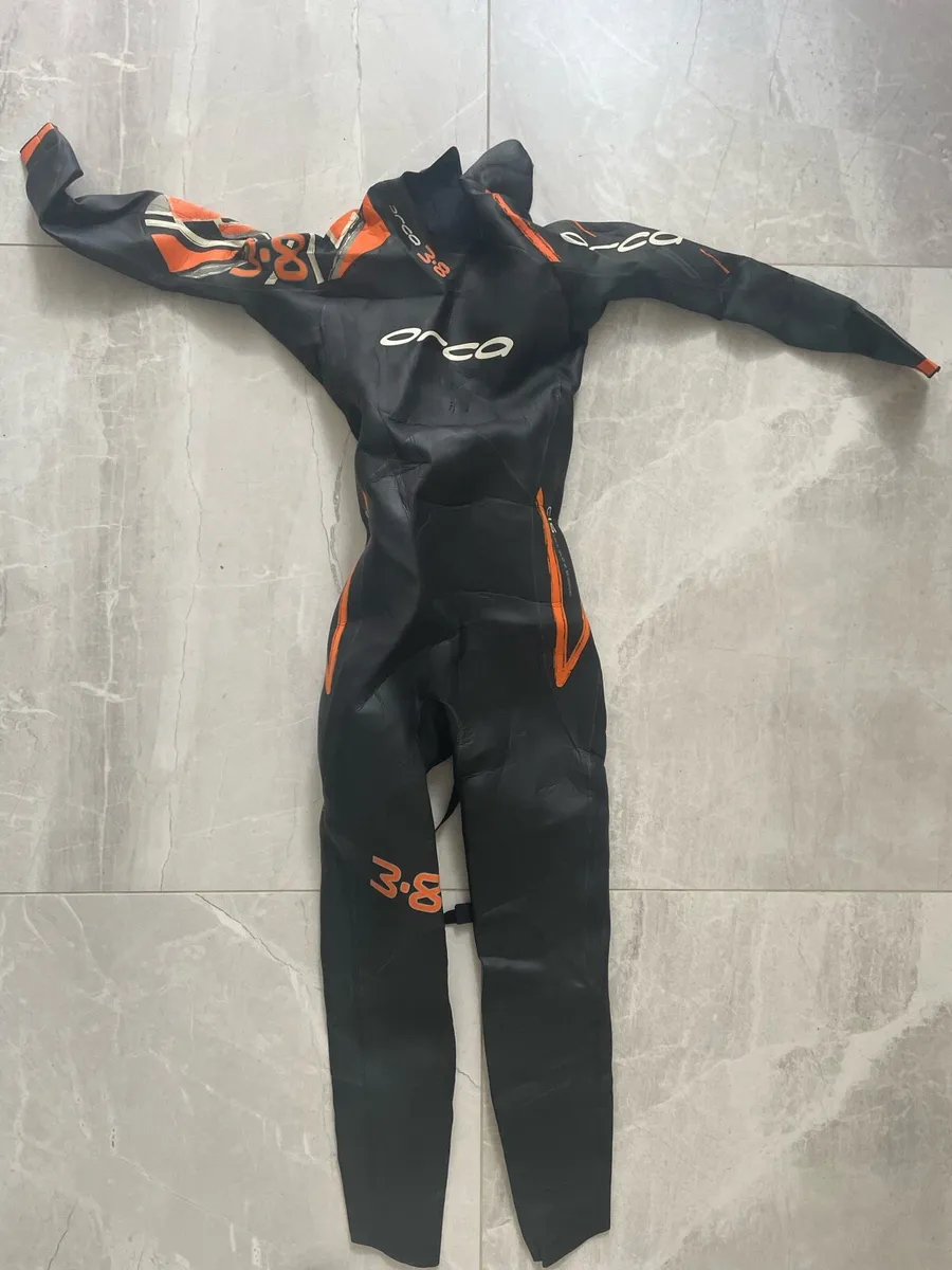 Orca & Quintana Roo Triathlon Wetsuit - Image 2