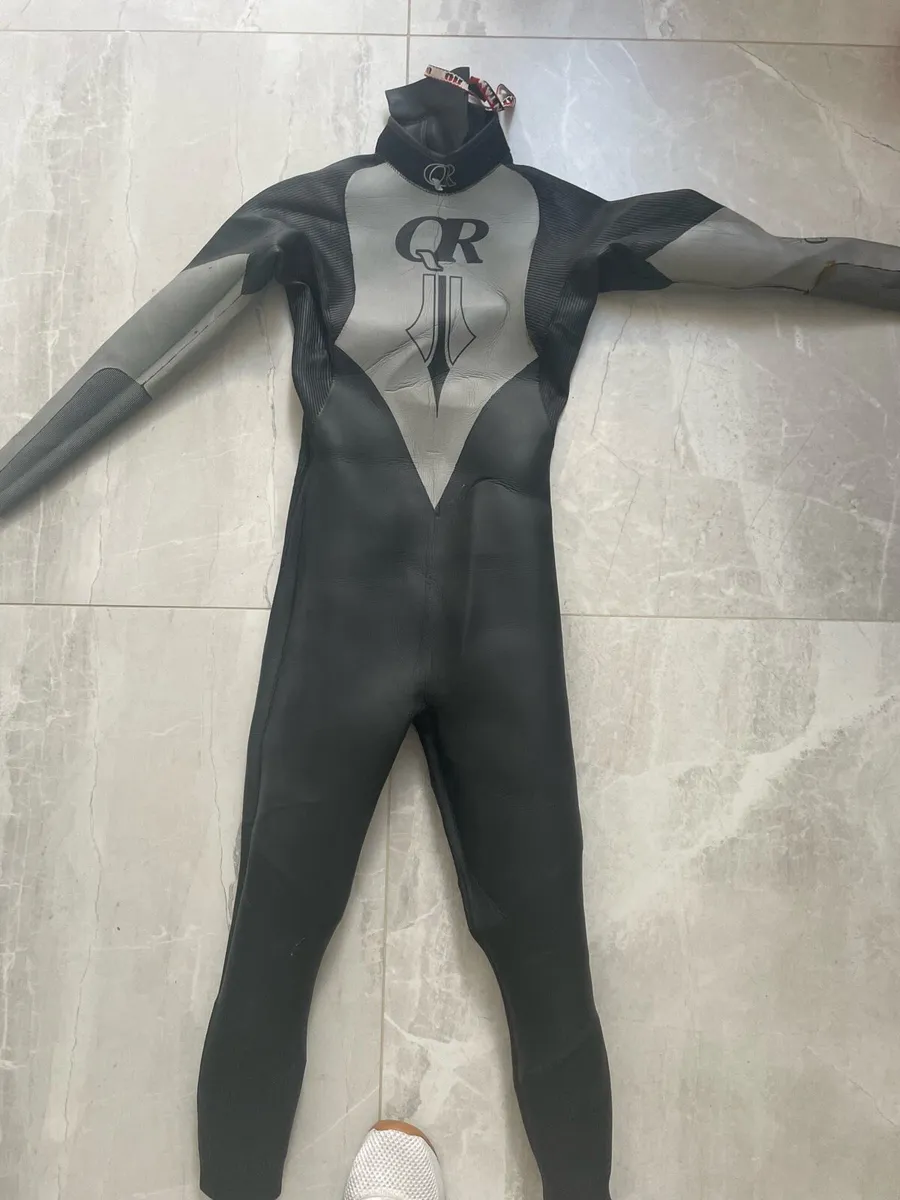 Orca & Quintana Roo Triathlon Wetsuit - Image 4