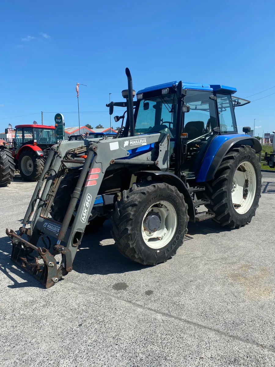 New Holland TS110 SLE - Image 1