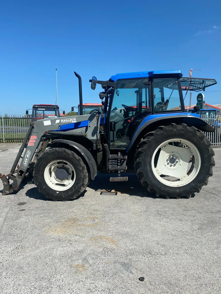 New Holland TS110 SLE - Image 2