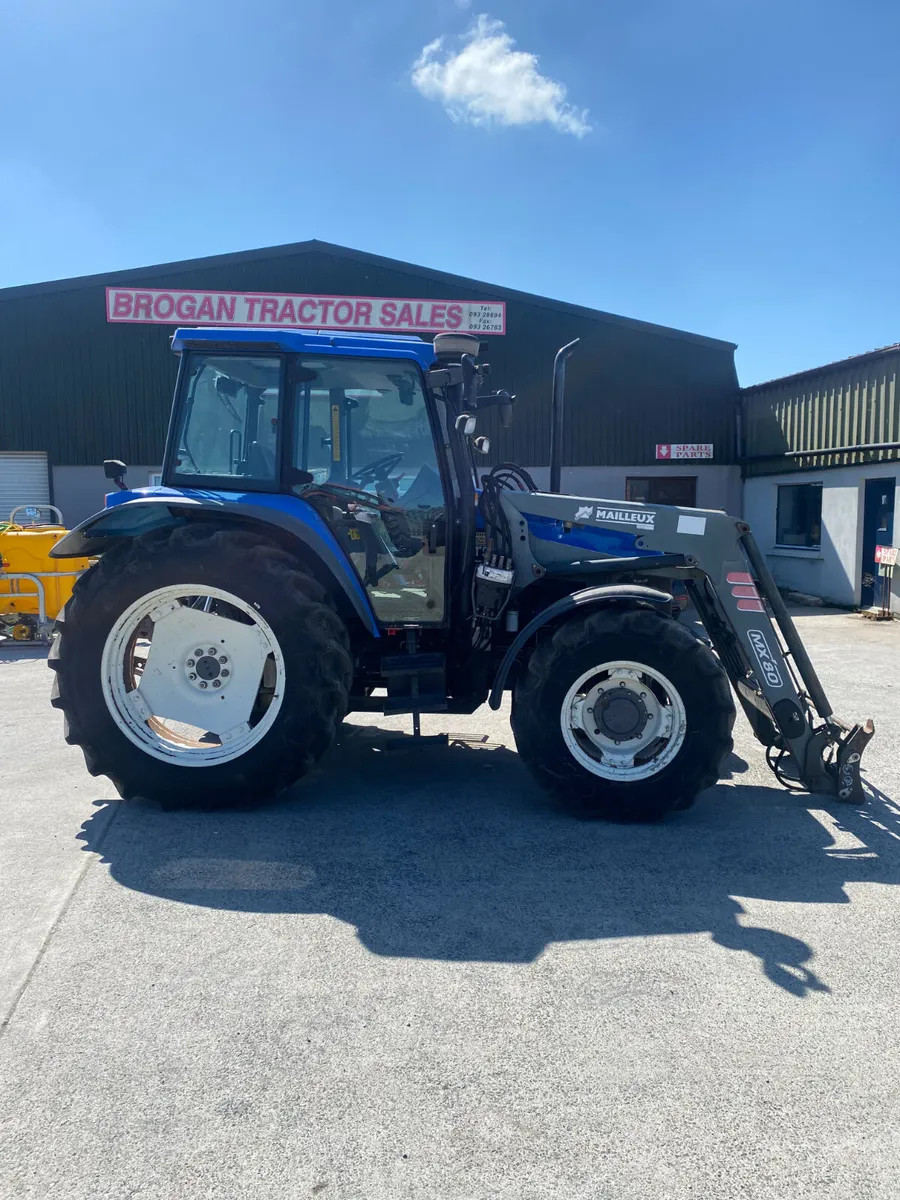 New Holland TS110 SLE - Image 4