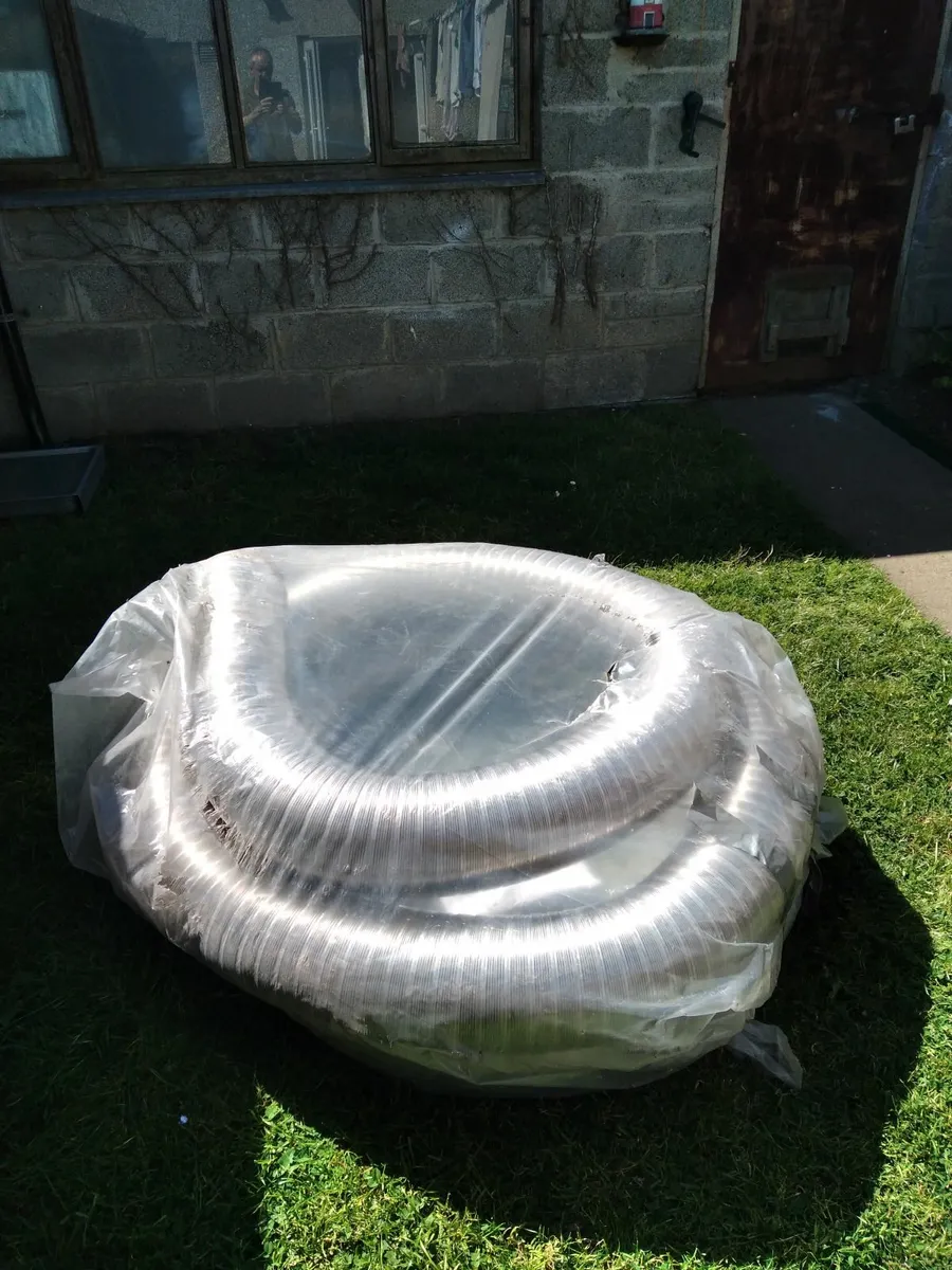 Flexible chimney flue liner - Image 2