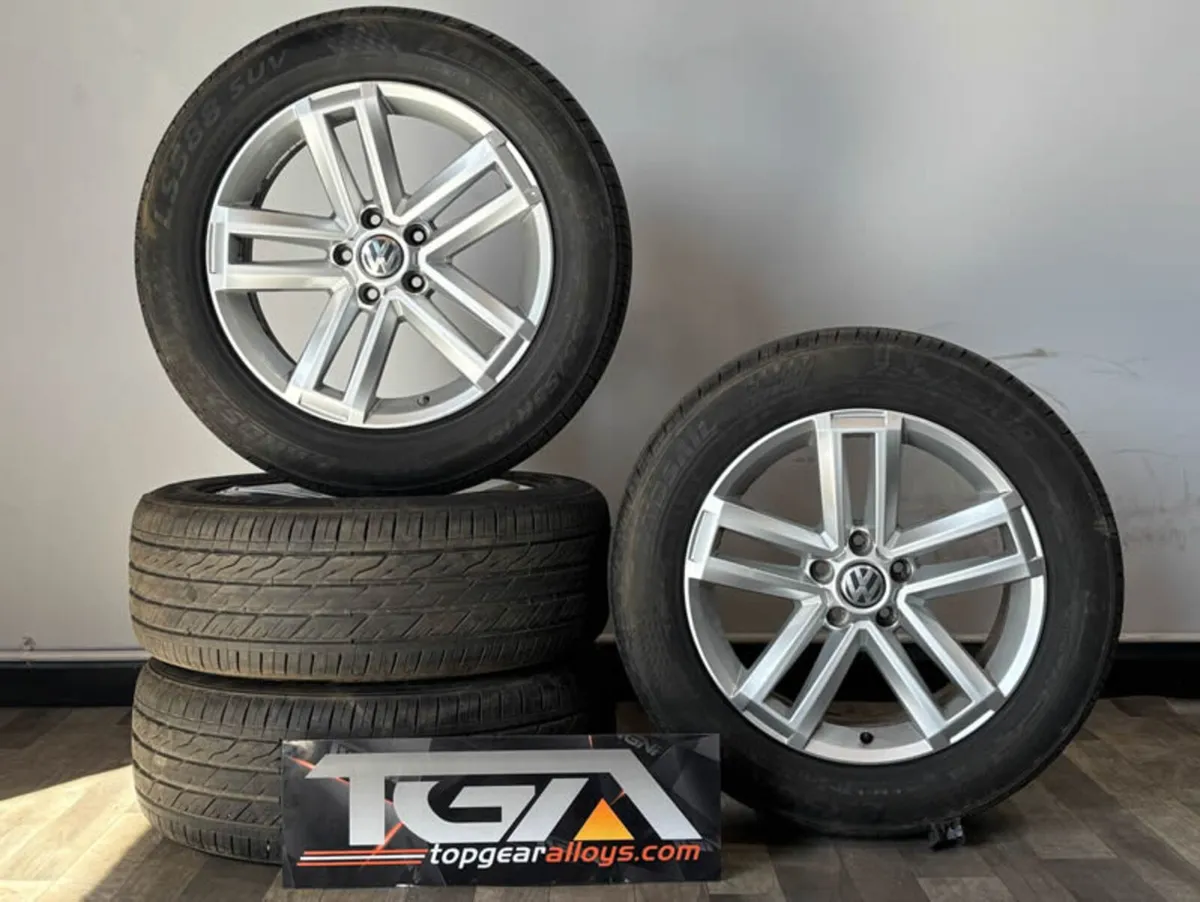 19” GENUINE VW AMAROK CANTERA WHEELS - Image 1