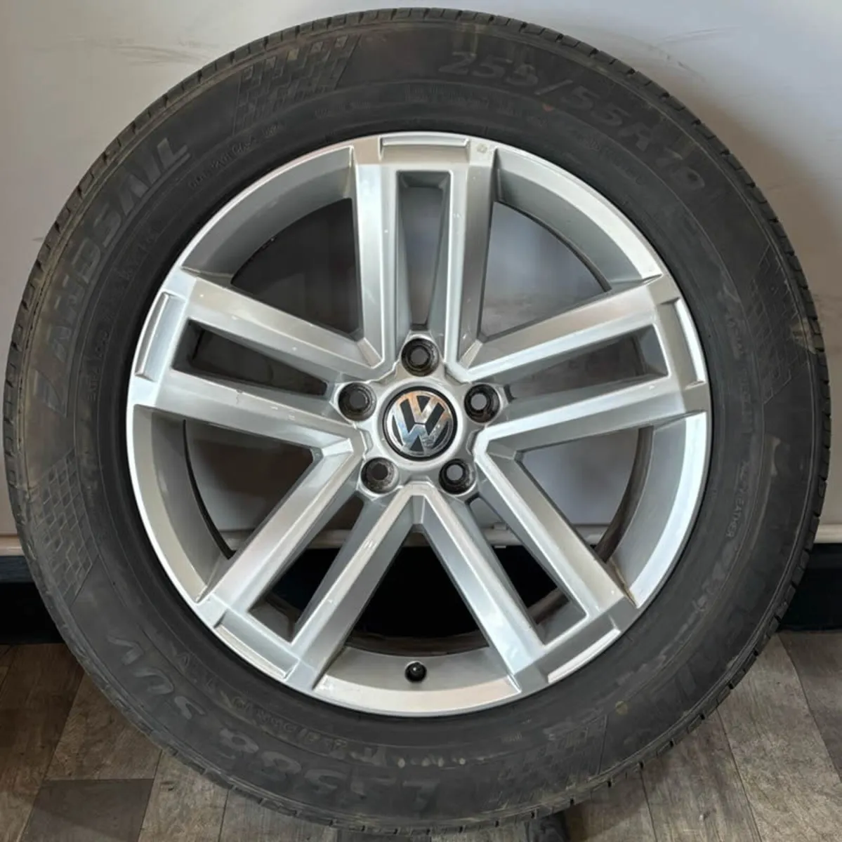 19” GENUINE VW AMAROK CANTERA WHEELS - Image 2