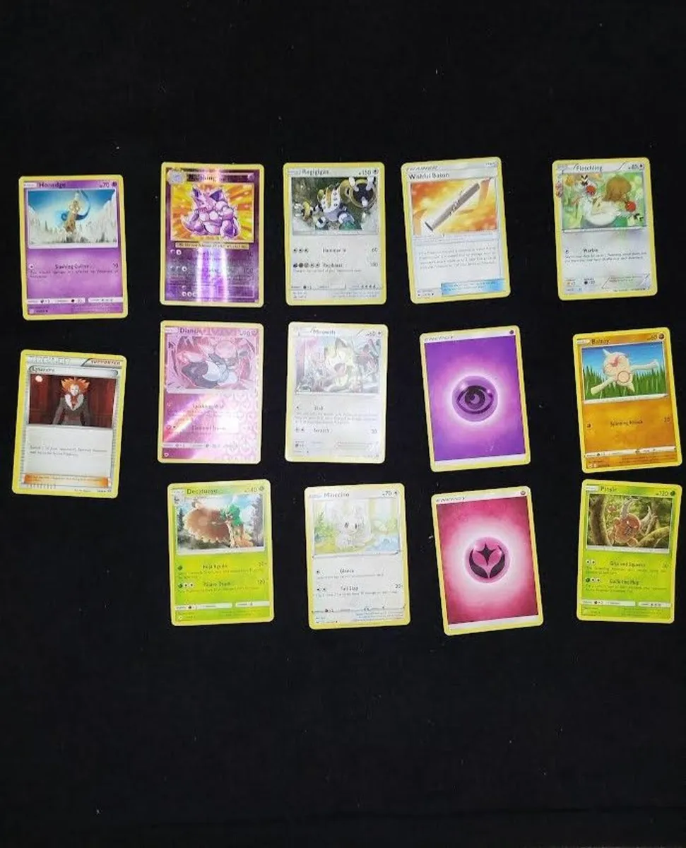 Pokemon Card Selection - Image 1