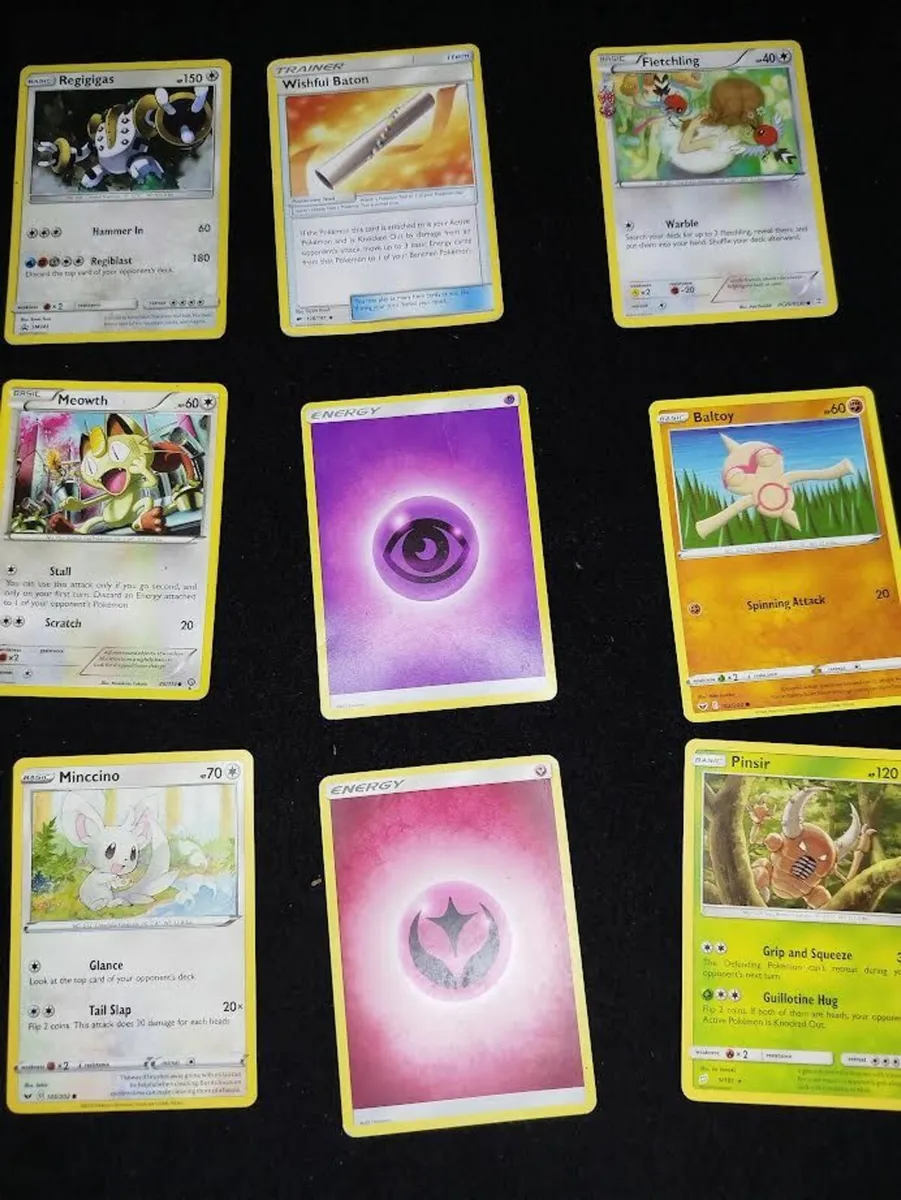 Pokemon Card Selection - Image 3
