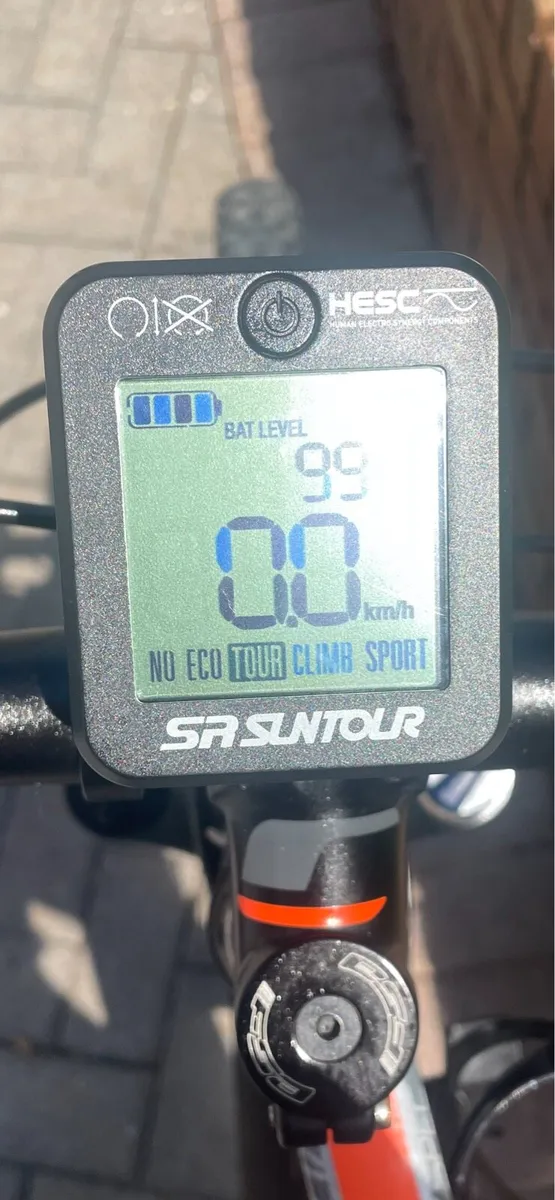 Electric mountain bike as new - Image 2