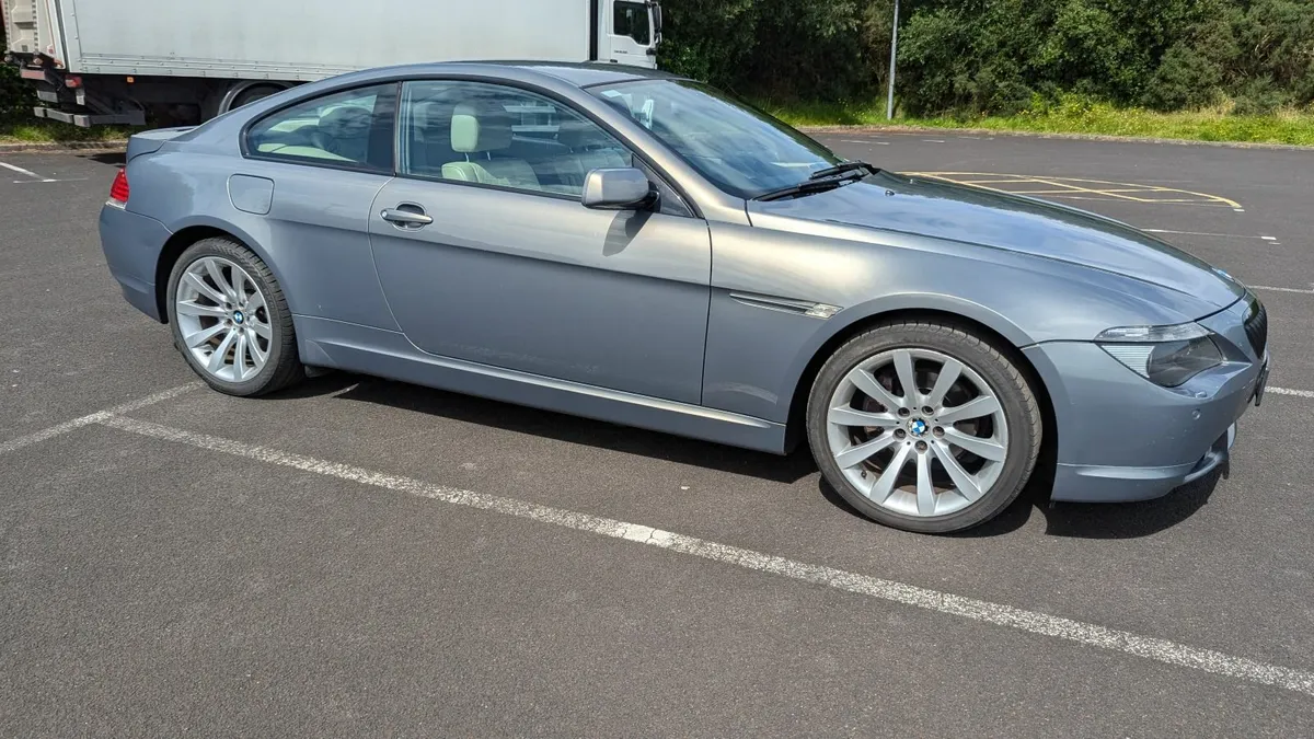 2007 BMW 6-Series 630i Sport Coupe - Image 4