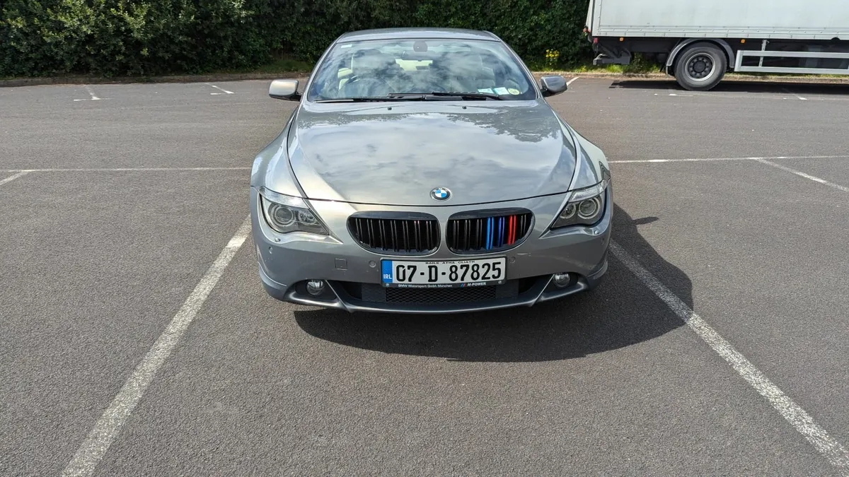 2007 BMW 6-Series 630i Sport Coupe - Image 2
