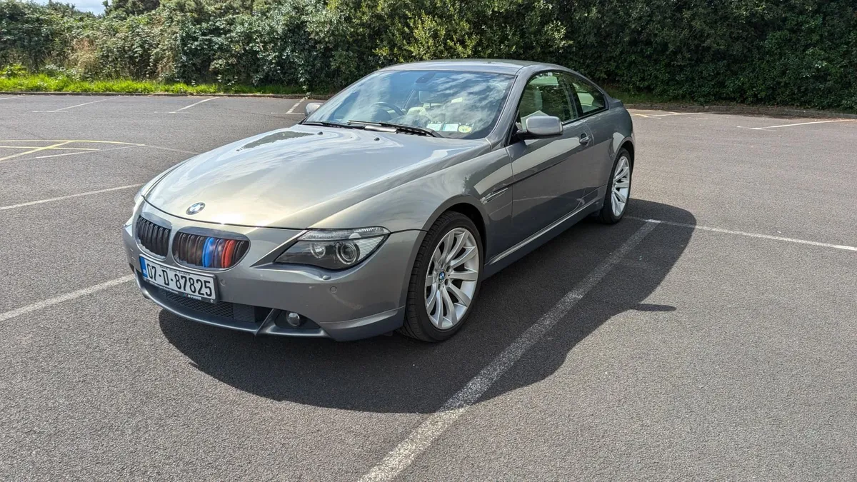 2007 BMW 6-Series 630i Sport Coupe - Image 1