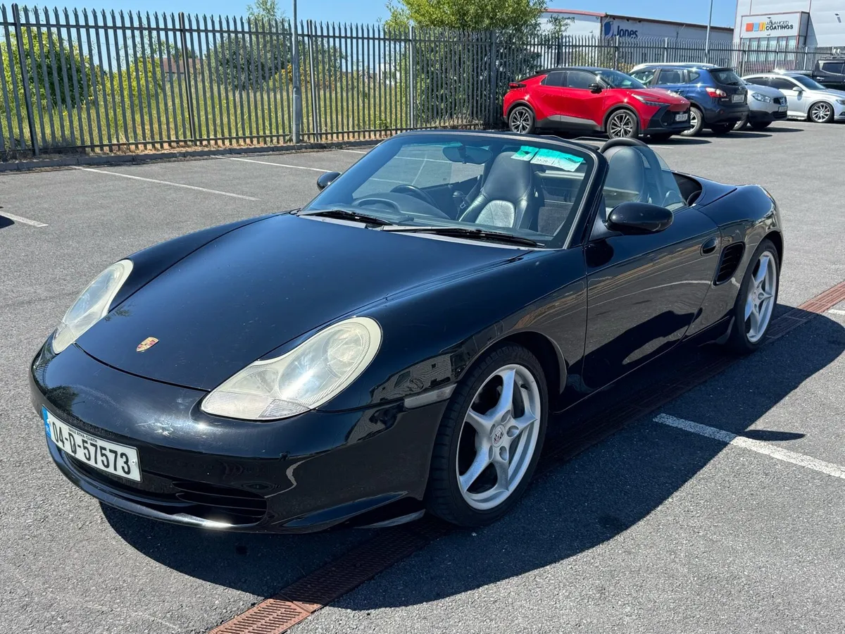 Porsche Boxster - Image 1