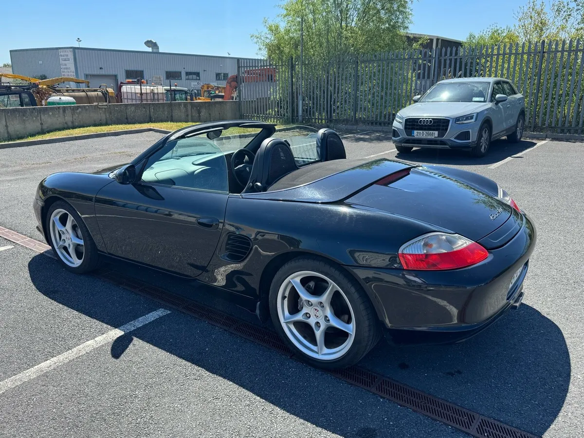Porsche Boxster - Image 4
