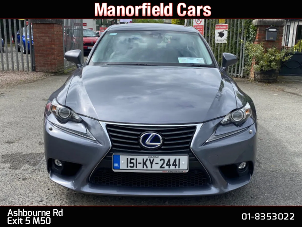 2015 Lexus IS300H Executive 2.5 Petrol Hybrid Auto - Image 3