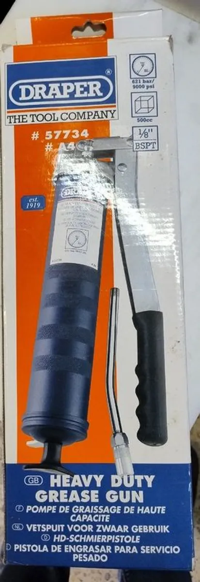 Grease Gun - Image 1