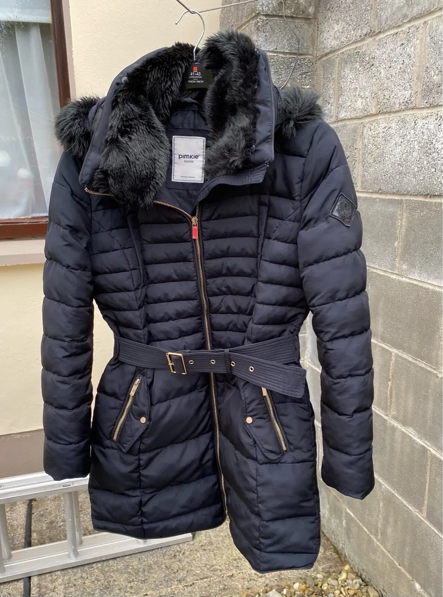 Pimkie Ladies Padded Jacket Coat - Image 4