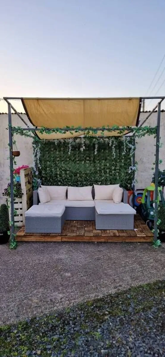 Garden pergola frame - Image 2
