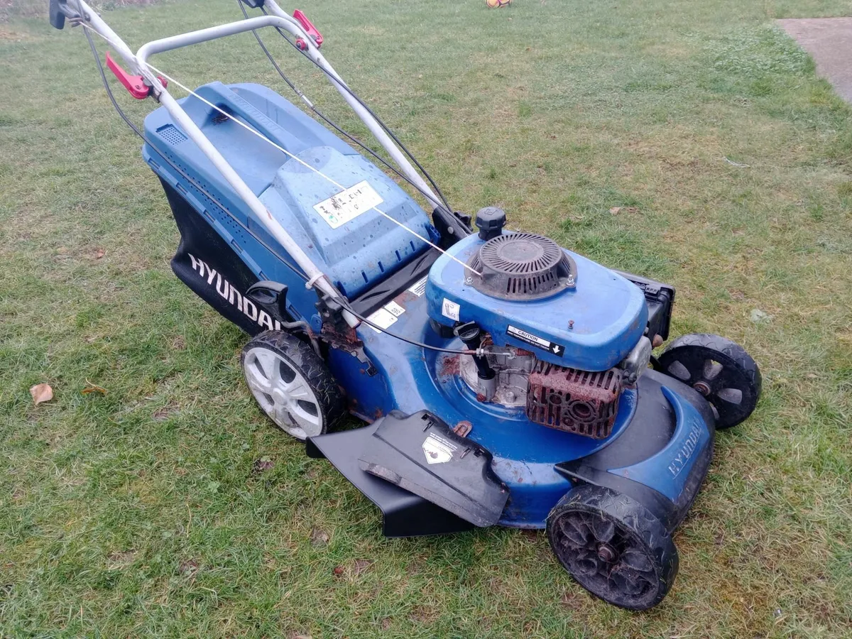 Self drive lawnmower